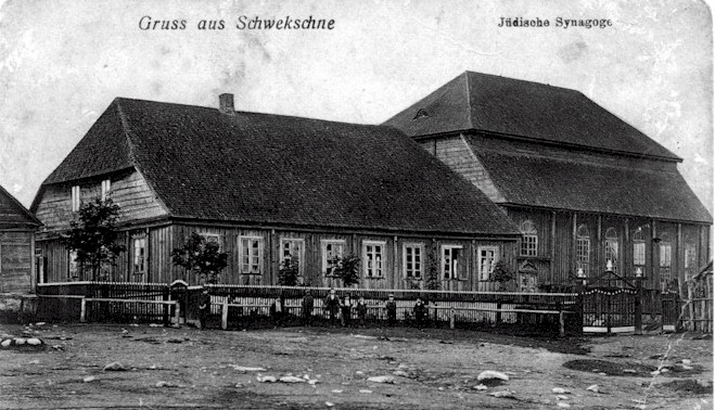 Senoji vknos sinagoga prie 1925 m. didj miestelio gaisr