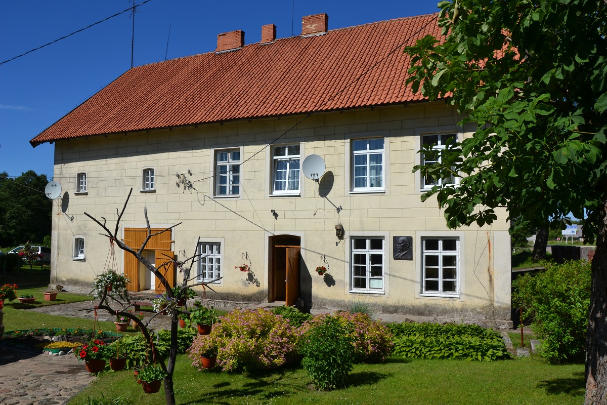 H.Zudermano tėvų namas
