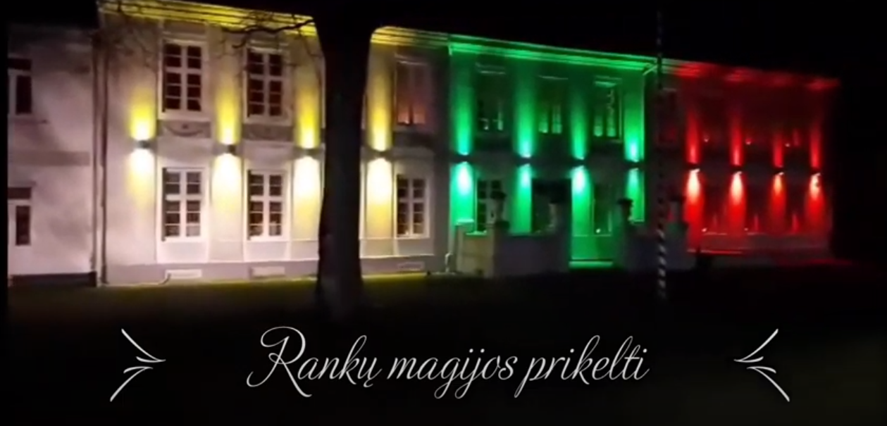 Filmas „ Rankų magijos prikelti “