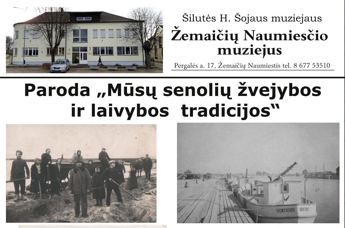 Paroda „Mūsų senolių žvejybos ir laivybos tradicijos“