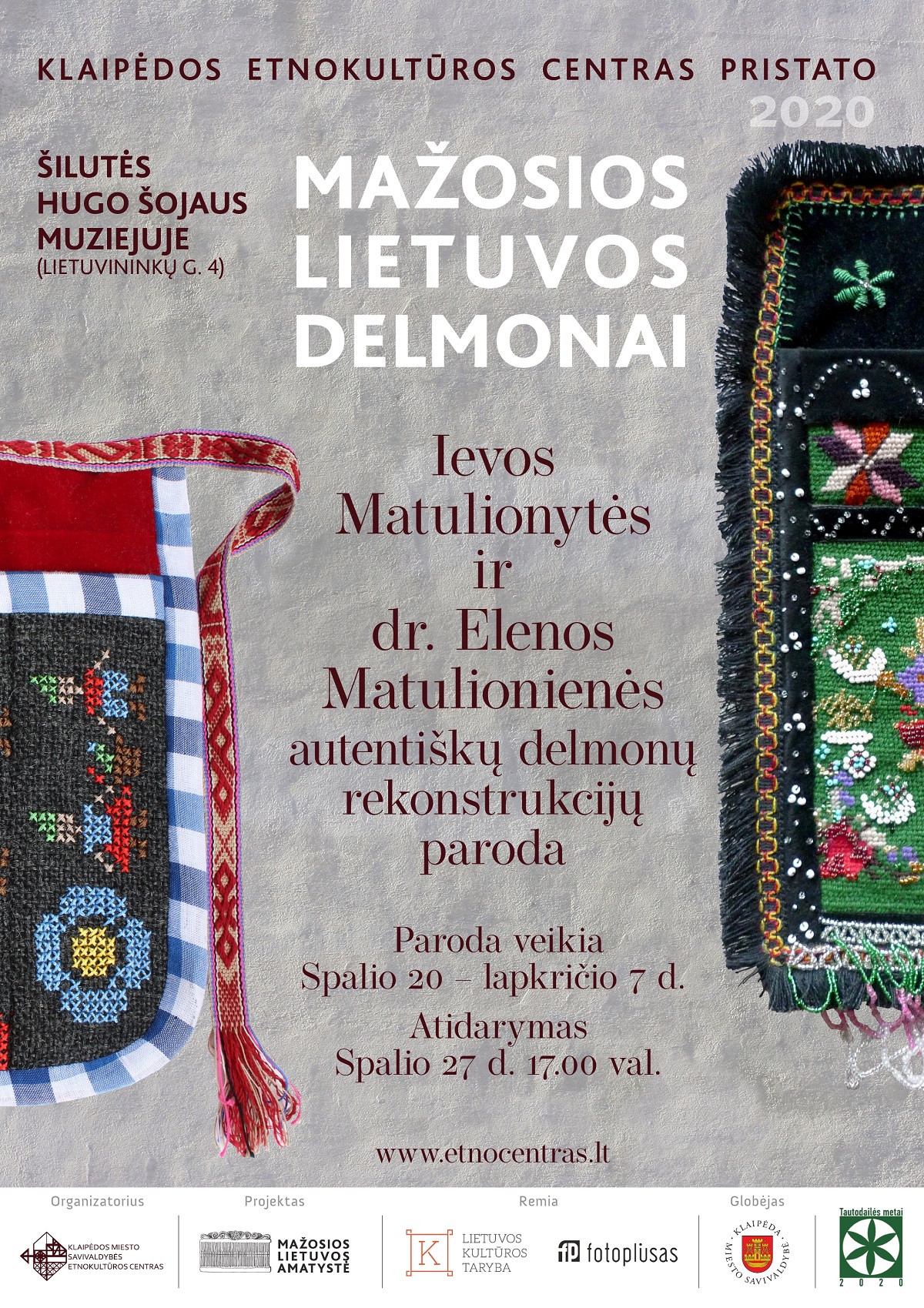 Tautodailės metams –  delmonų paroda