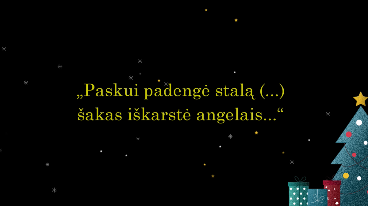 Advento kūrybinės dirbtuvės