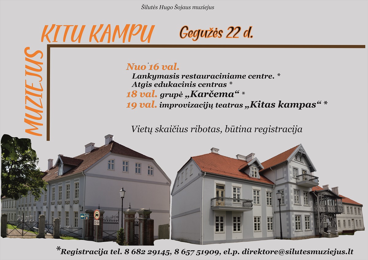 Muziejus kitu kampu…