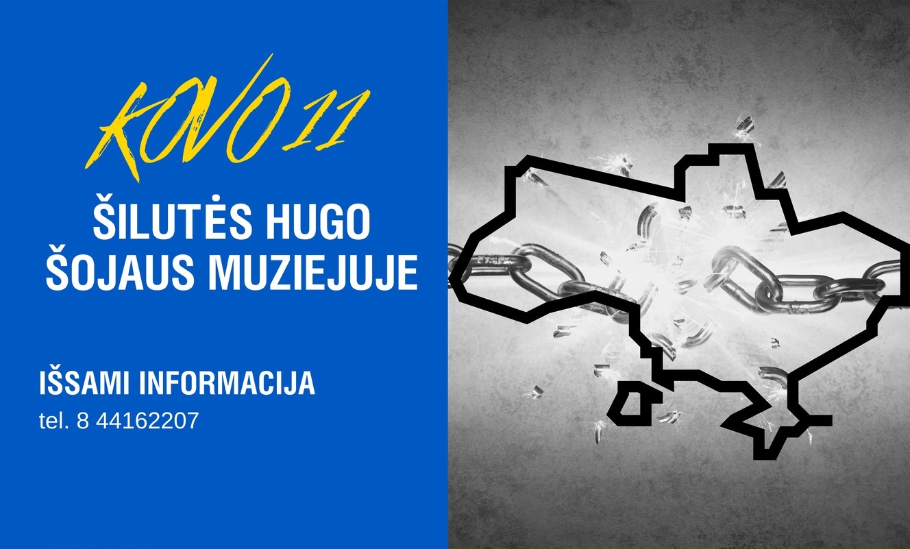 Kviečiame į Šilutės Hugo Šojaus muziejaus renginius, skirtus Lietuvos Nepriklausomybės atkūrimo dienai paminėti.