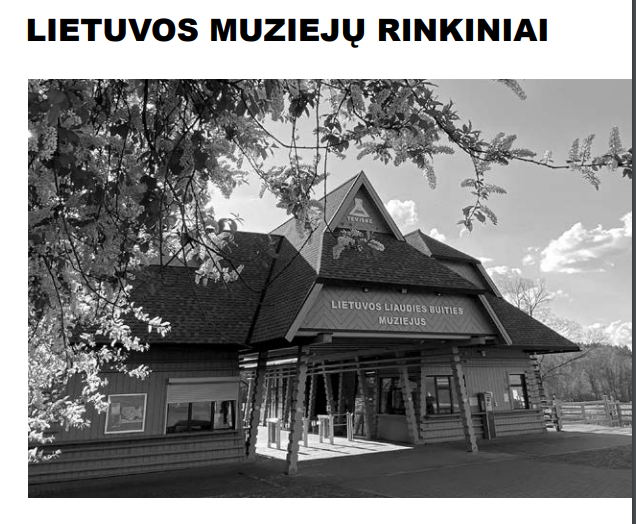 Dalinamės nuoroda apie Lietuvos liaudies buities muziejaus rengtą XXV mokslinę konferenciją