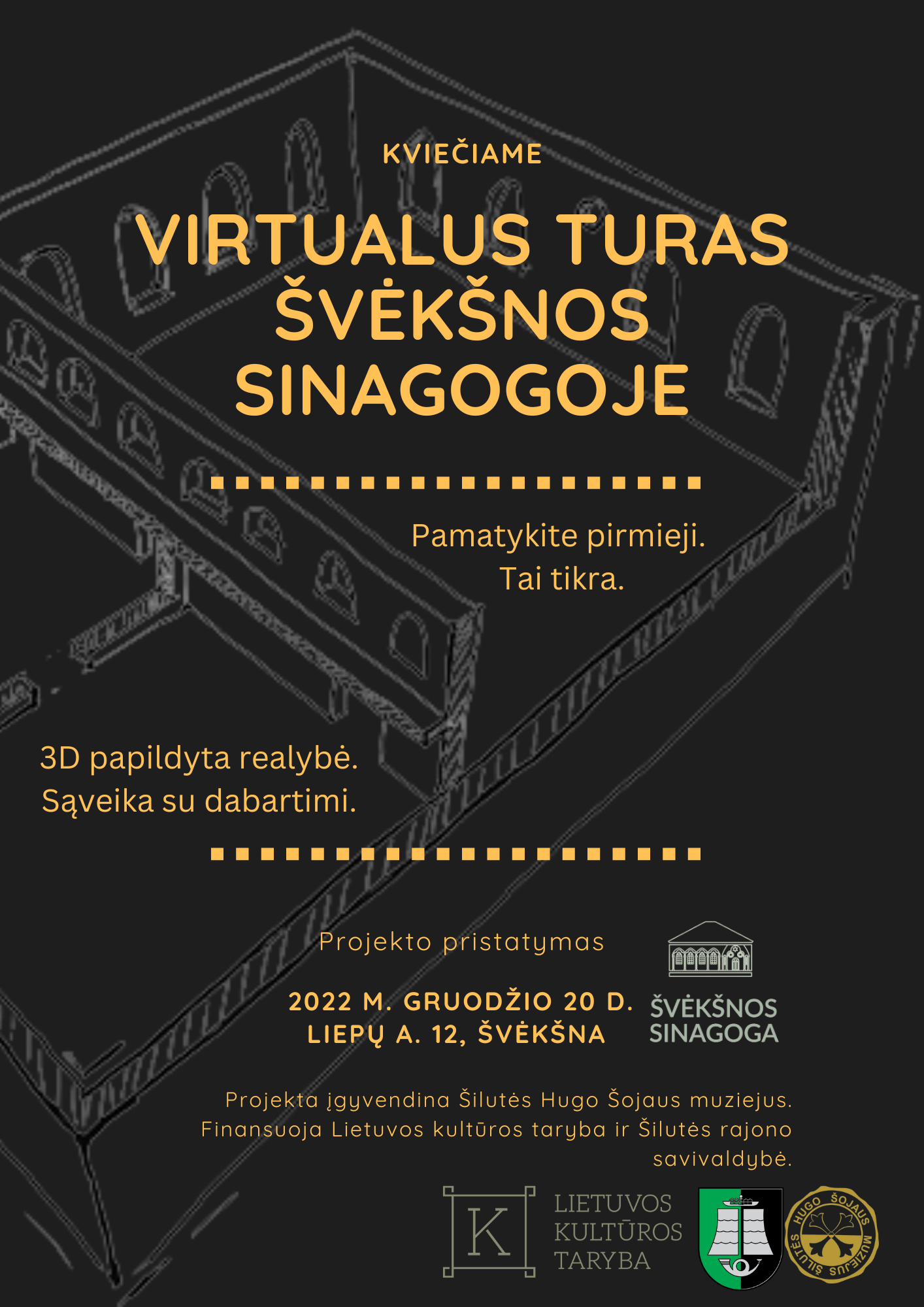 Kviečiame į virtualaus turo pristatymą