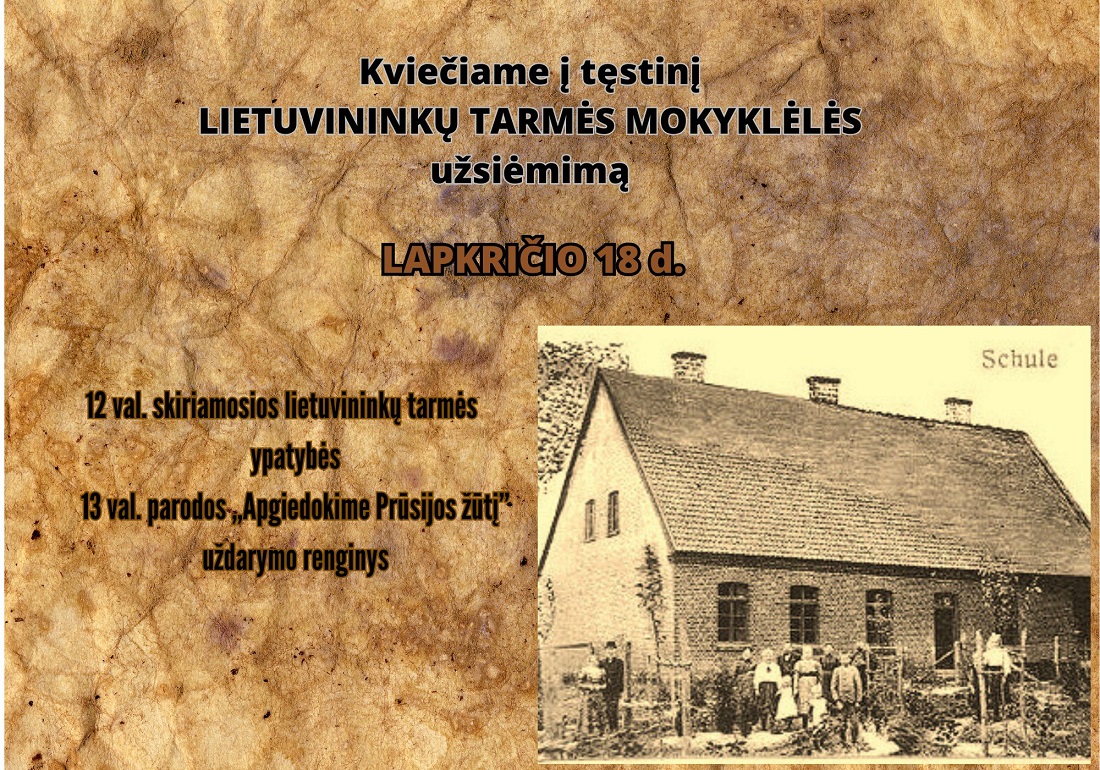 Lietuvininkų tarmės mokyklėlė