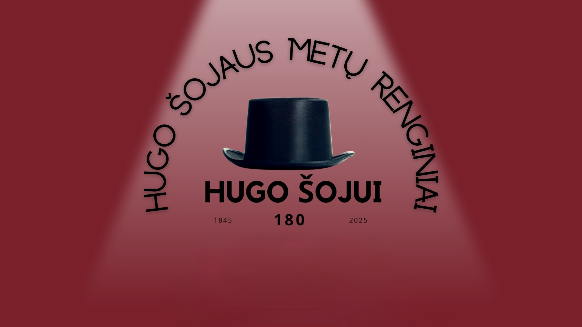 HUGO ŠOJUI – 180 (1845–2025)