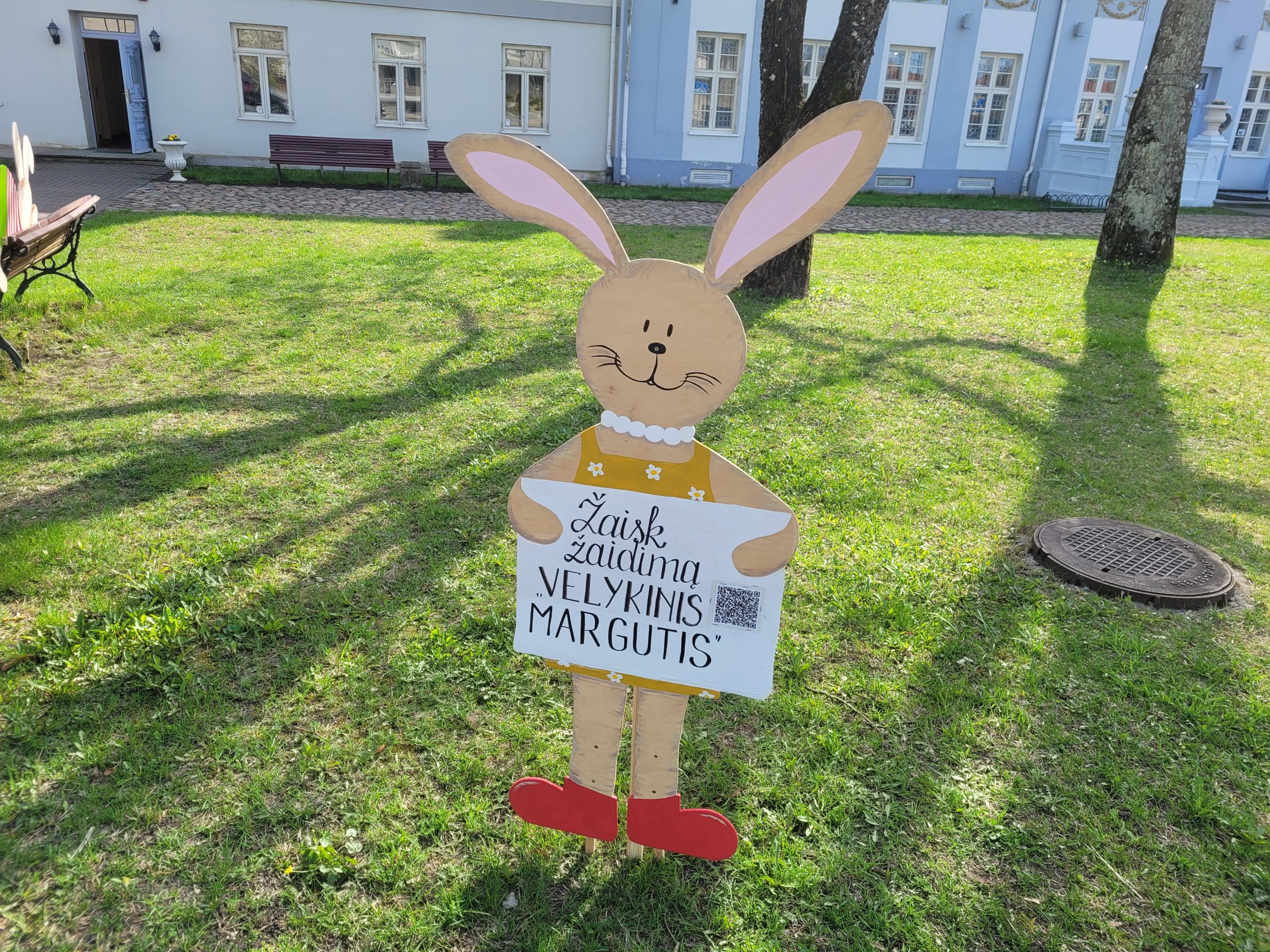 KVIEČIAME ŽAISMINGAI PRALEISTI VELYKAS!