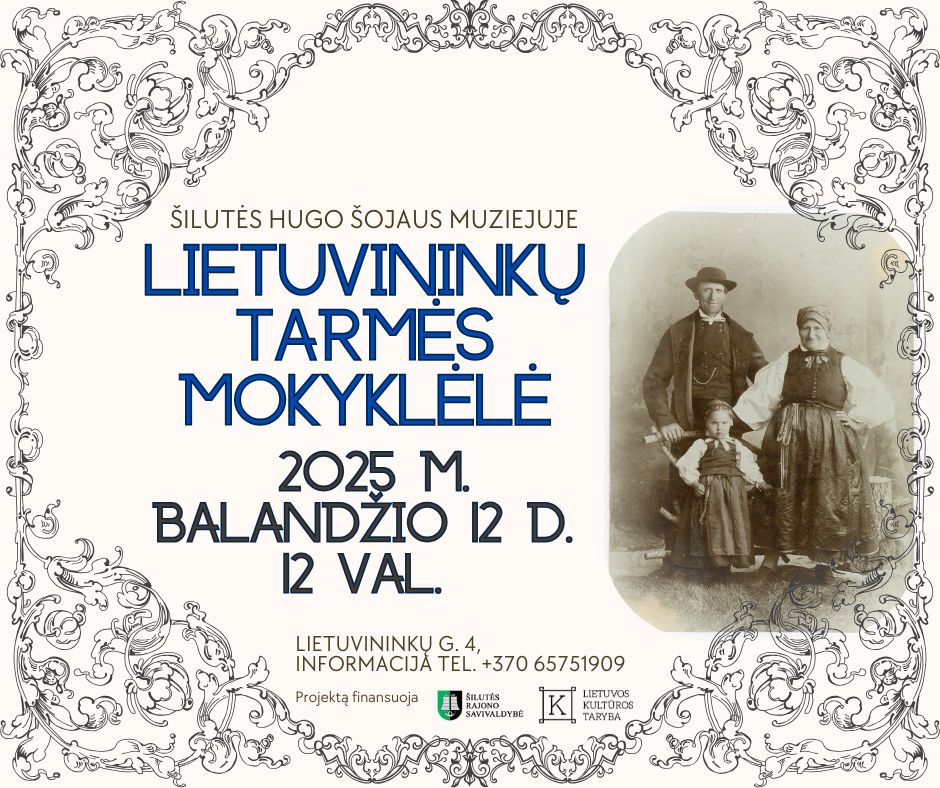 SUSITIKIME LIETUVININKŲ TARMĖS MOKYKLĖLĖJE BALANDŽIO 12 D.