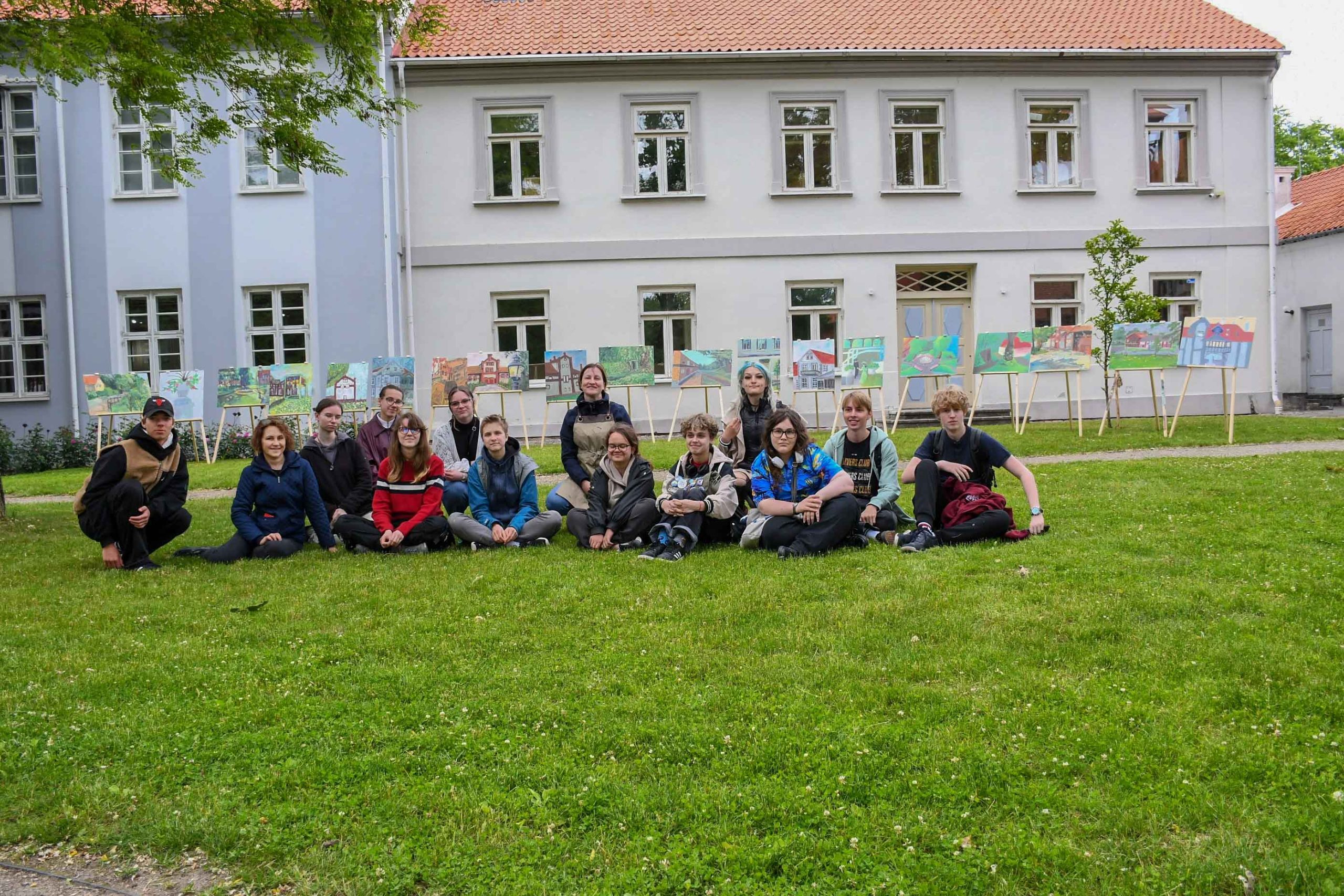 PLENERAS, KURIS ĮKVĖPĖ MŪSŲ MUZIEJŲ GYVENTI KŪRYBA