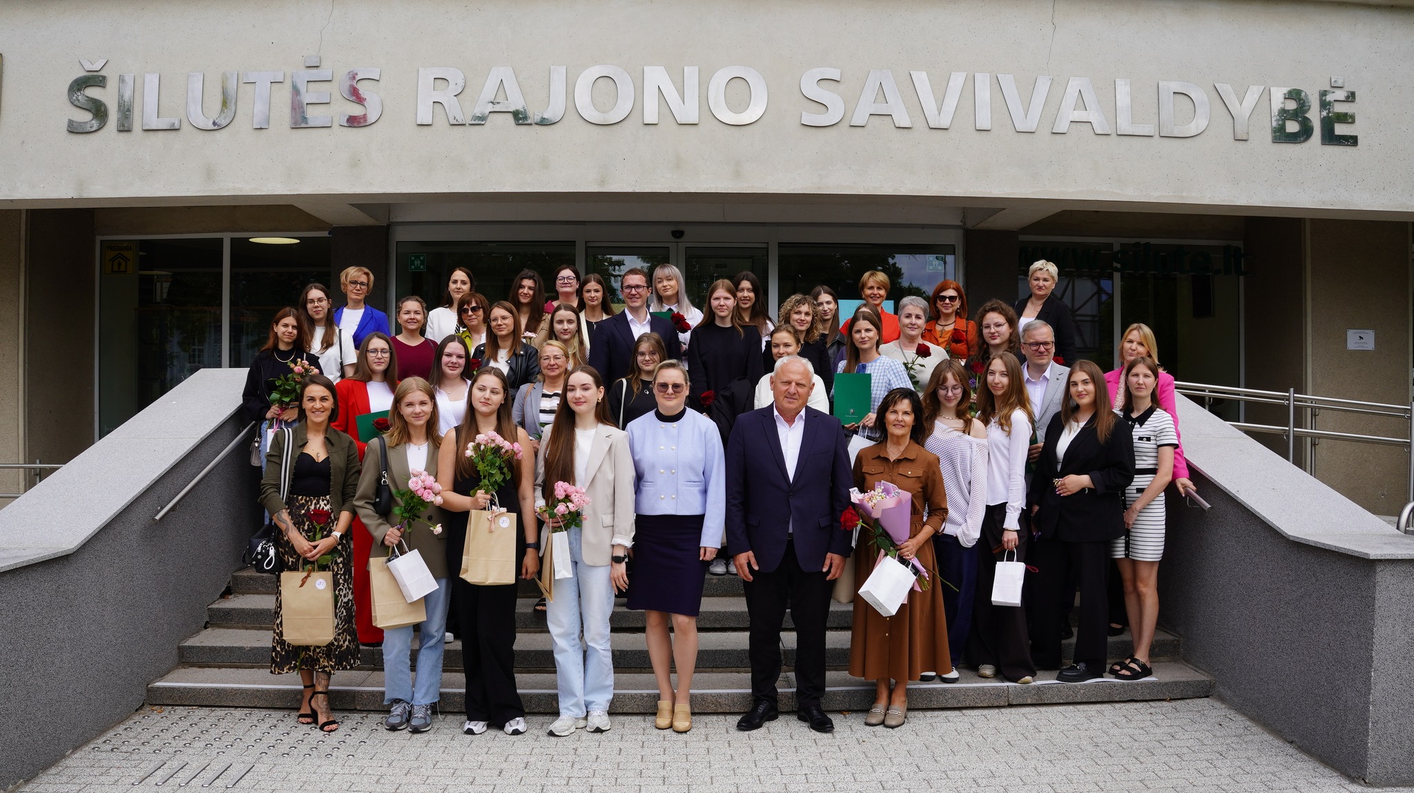 PADĖKOS ŠVENTĖ “JAUNIMO SAVANORIŠKA TARNYBA ŠILUTĖS RAJONE”