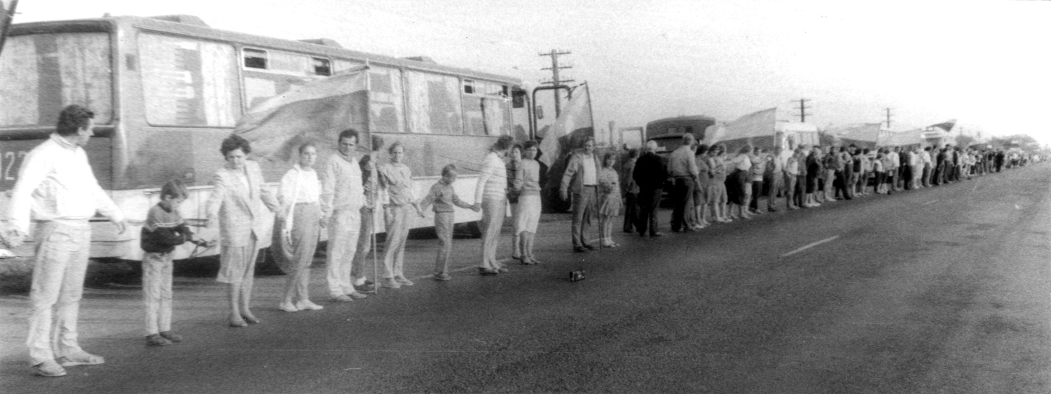 Europos diena stalinizmo ir nacizmo aukoms atminti bei Baltijos kelio reikšmė