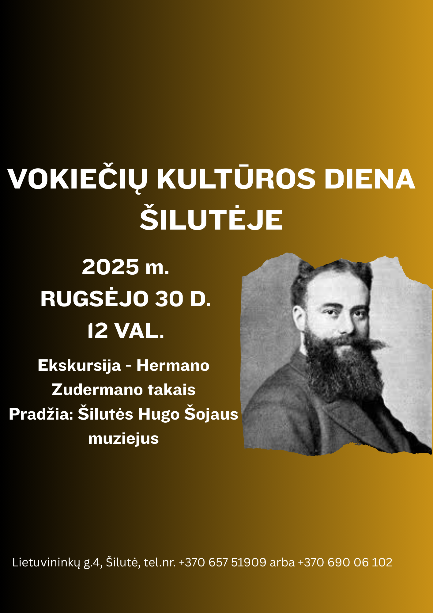 VOKIEČIŲ KULTŪROS DIENOS ŠILUTĖJE