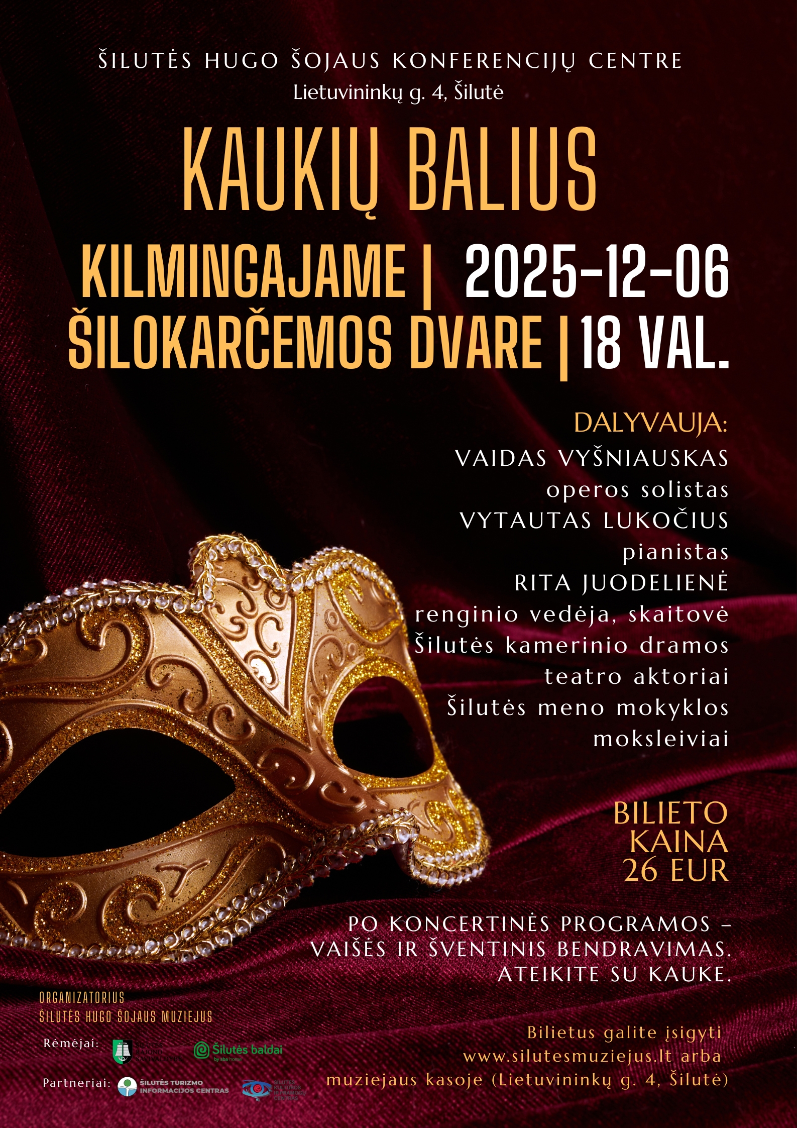 KAUKIŲ BALIUS KILMINGAJAME ŠILOKARČEMOS DVARE