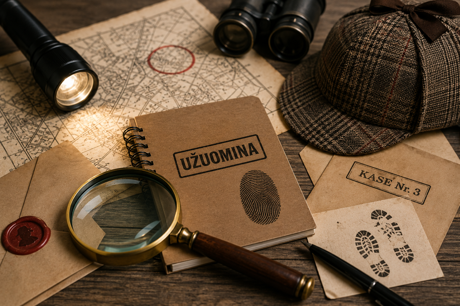 Žemaičių Naumiesčio detektyvas