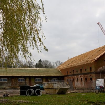 Karvidžių ir arklidžių pastato restauracija. 2012 m.