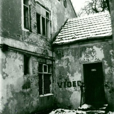 Šilokarčemos dvaras sujungtas su malkine. XX a. 9 deš.