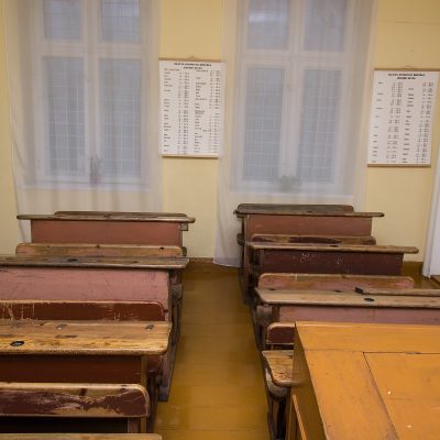 Mokyklos klasės ekspozicija