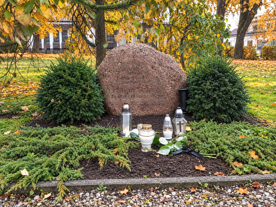 Artėjant visų šventųjų dienai ir Vėlinėms prisiminėme išėjusius ir pagerbėme jų atminimo vietas. 🕯